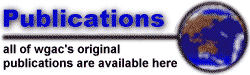 Publications - all of wgac's original publications are available here